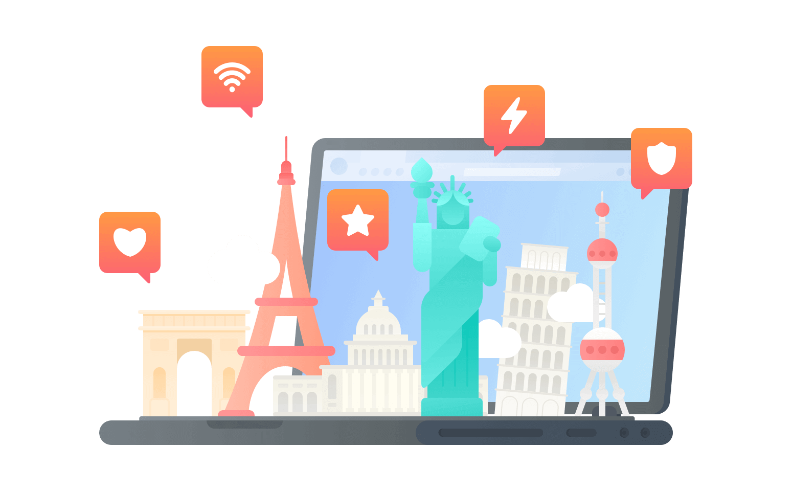 出国旅游 到安圭拉旅游 - 大陆VPN